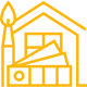 Home furniture icon